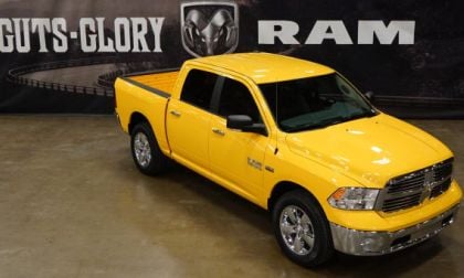 Yellow Rose of Texas Ram 1500
