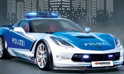 Corvette stingray police car