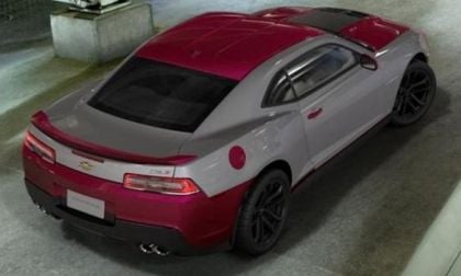two tone 2014 camaro zl1
