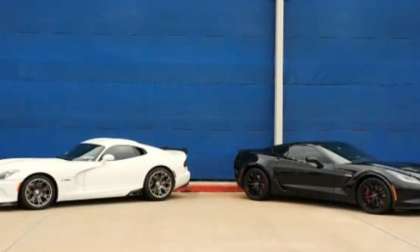 Dodge Viper TA vs 2015 Corvette Z06