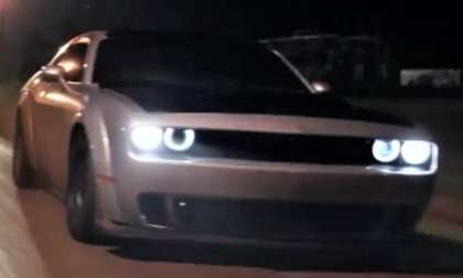 Widebody Hellcat Challenger in Fateof the Furious