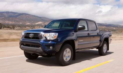 Toyota Tacom resale value