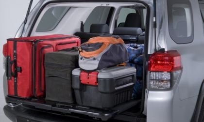 cargo space on 4Runner