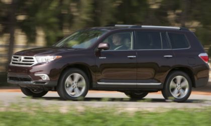 The 2012 Toyota Highlander