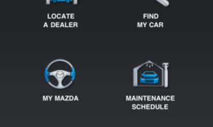 MyMazda app