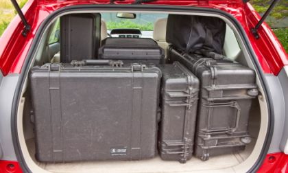 2012 Toyota Prius V cargo room