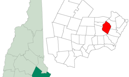 map showing location
