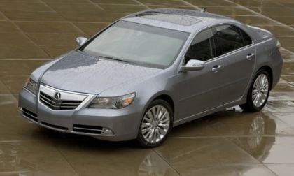 2012 Acura rl