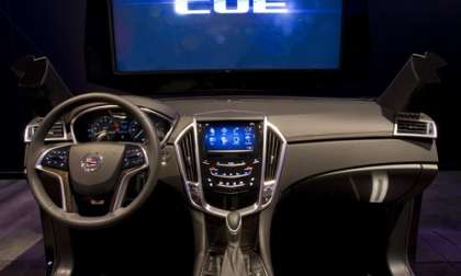 Cadillac user experience Cue