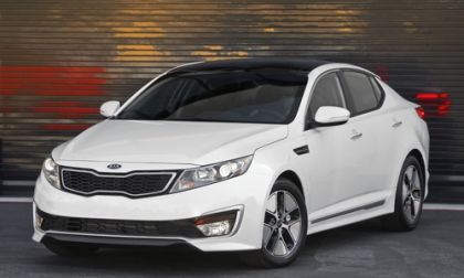 kia optima hybrid