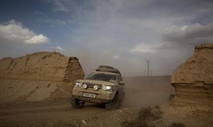 land rover