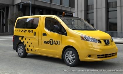 Nissan nv200 taxi of tomorrow