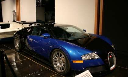 Bugatti Veyron Petersen Auto Museum