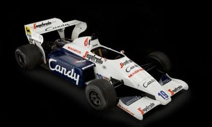 senna f1 car