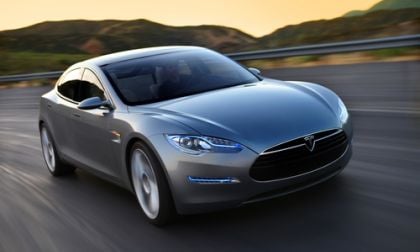 tesla model s