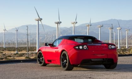 tesla roadster