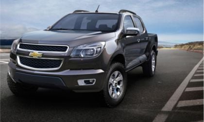 2012 Chevrolet Colorado Crew Cab