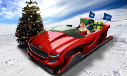 Ford evos concept sleigh