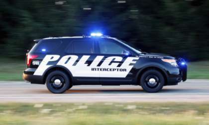 Ford Police Interceptor utility vehicle