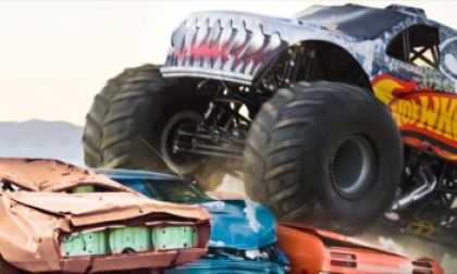 Team Hot Wheels Monster Truck (Photo: Mattel, Inc.)