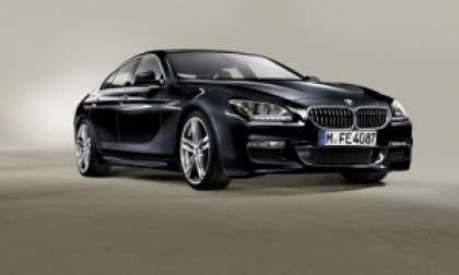 The new BMW 6 Series Gran Coupe with M Sport Package