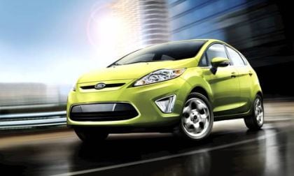 The 2012 Ford Fiesta
