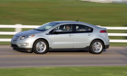 2012 Chevy Volt, picture copyright GM