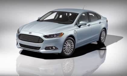 2013 Ford Fusion Energi plug-in hybrid