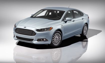 2013 Ford Fusion Energi plug-in hybrid