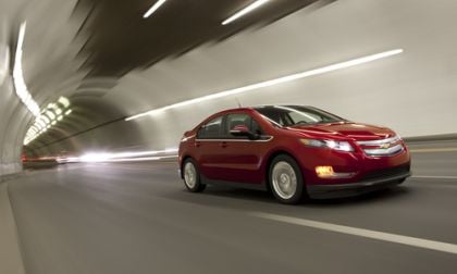 2012 Chevy Volt, picture copyright GM