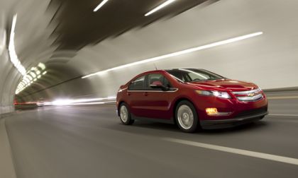 2012 Chevy Volt, picture copyright GM