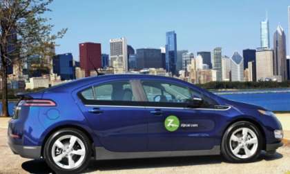 Zipcar launches electric vehicle pilot program in Chicago with the introduction 