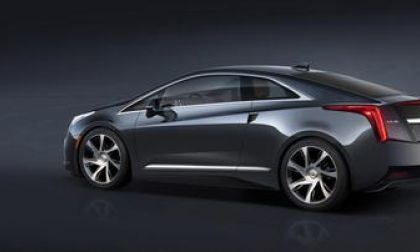 2014 Cadillac ELR