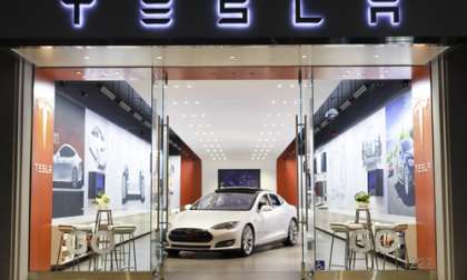A Tesla Store