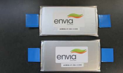 Envia's 45 amp-hour lithium-ion battery cells