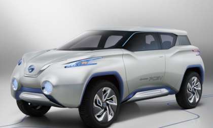 Nissan TeRRA Fuel Cell SUV