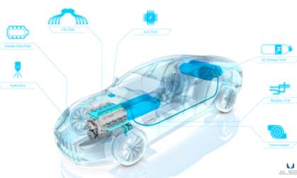Aston Martin Hydrogen Hybrid Rapide S