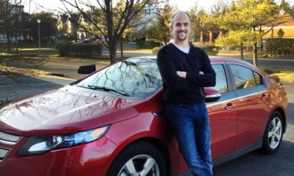 Bob Tanner, 2012 Volt owner and Iraq War Vet