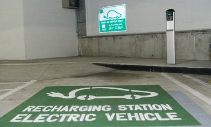 ChargePoint network station in Walnut Creek, CA