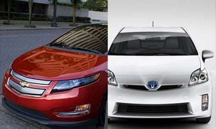 Chevy Volt vs Prius V