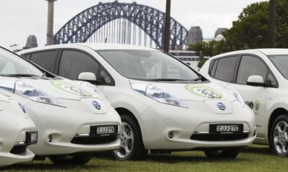 Nissan Leaf Sydney Australia