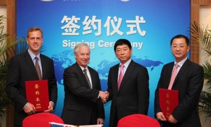Mark Atkeson, Senior Vice President, CODA China operations; Phil Murtaugh, CEO, 
