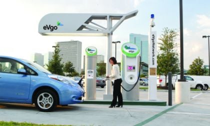 eVgo charging station with fast charger
