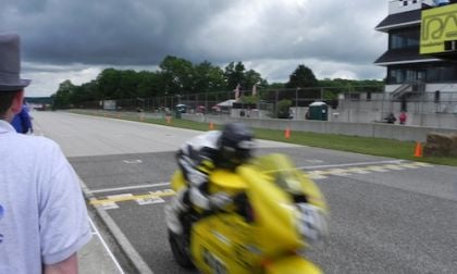Lightning Motors winning the 2010 TTXGP race at Road America