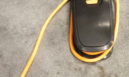 GM's 120 Volt charger for the Chevy Volt