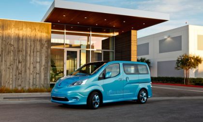2013 Nissan e-NV200