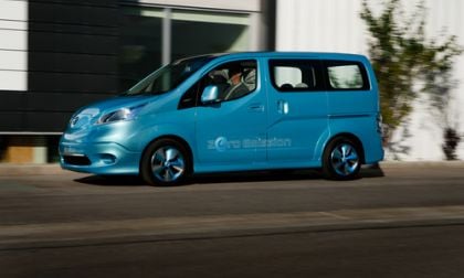 2013 Nissan e-NV200