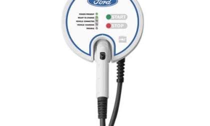 Aerovironment charging station for Ford