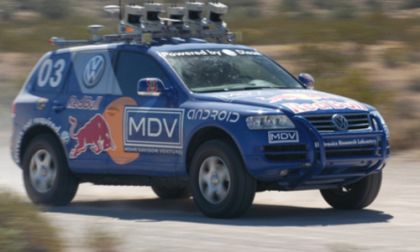 Stanford University DARPA Challenge vehicle, 2005