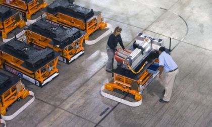Chevy Volt battery pack assembly plant